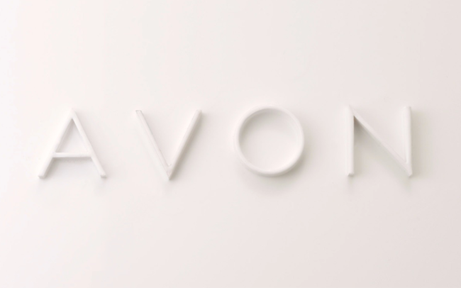 Logo en 3D > AVON para Battellini Studio